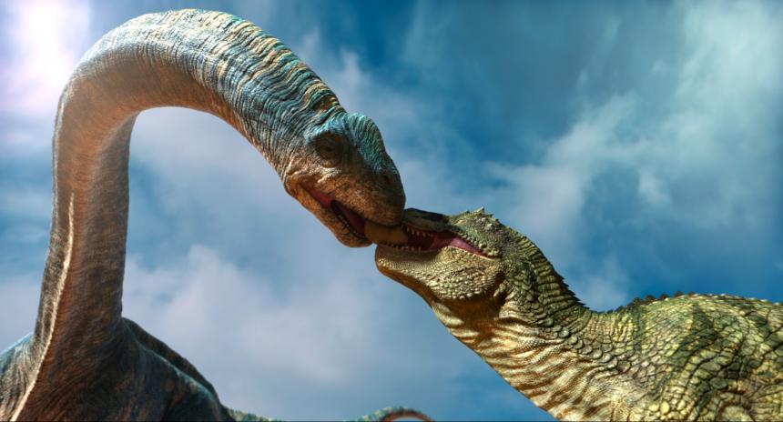‘점박이 한반도의 공룡2: 새로운 낙원’ 스틸컷 / NEW