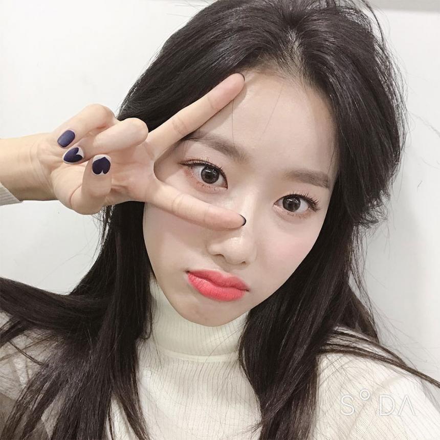 에이프릴(April) 나은 인스타그램