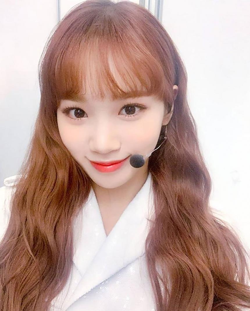 아이즈원 김채원 / 아이즈원 인스타그램