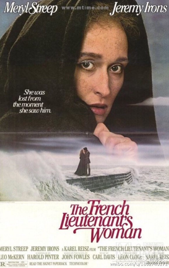 영화 ‘프랑스 중위의 여자’ 포스터