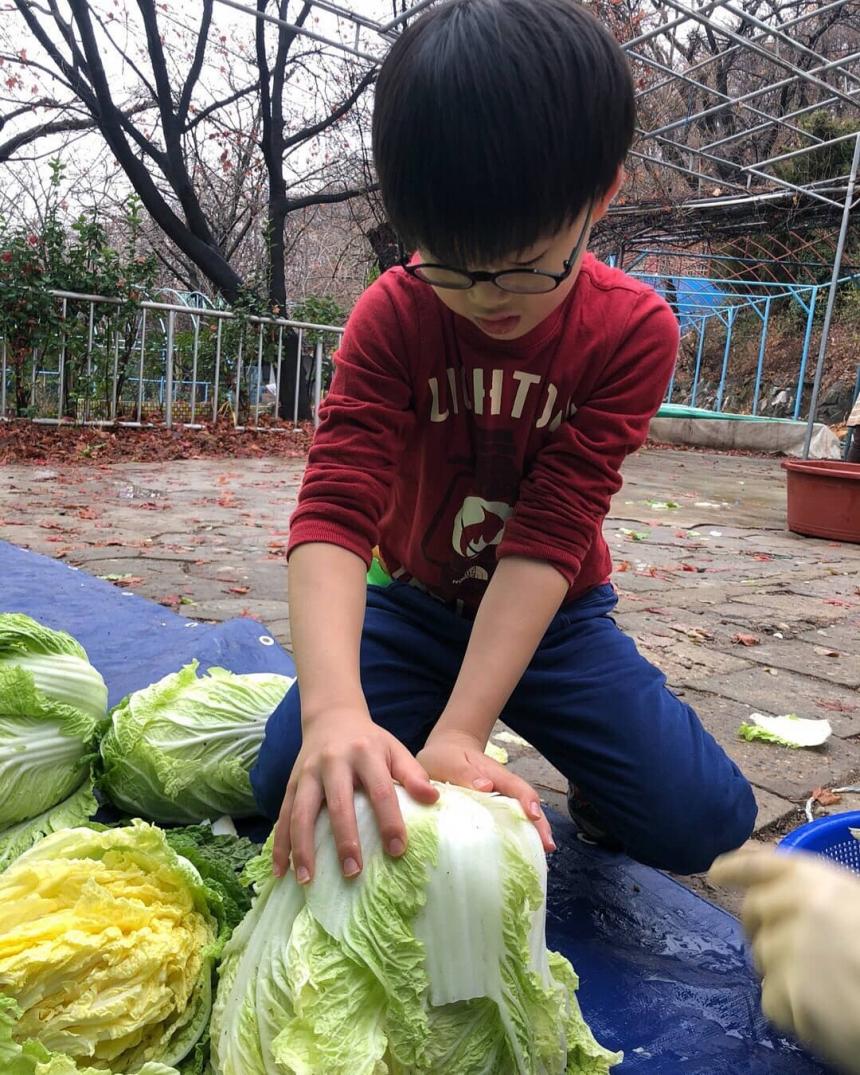 대한민국만세 근황 / 송일국 인스타그램