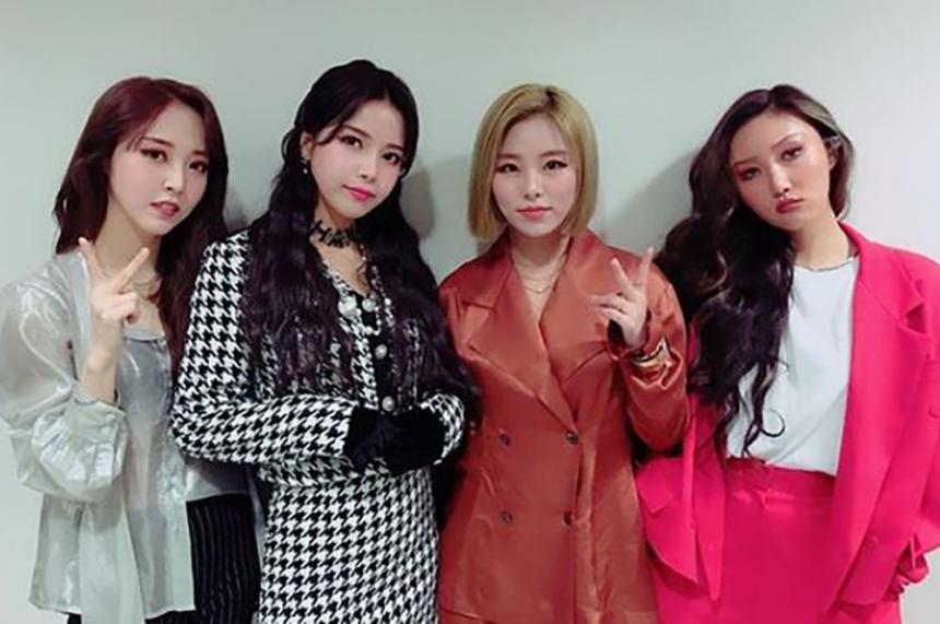 마마무(MAMAMOO) 공식 인스타그램