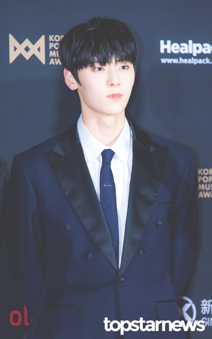 워너원(Wanna One) 황민현 / 경기, 정송이 기자