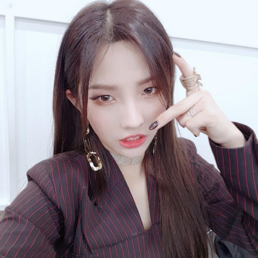 (여자)아이들((G)I-DLE) 인스타그램