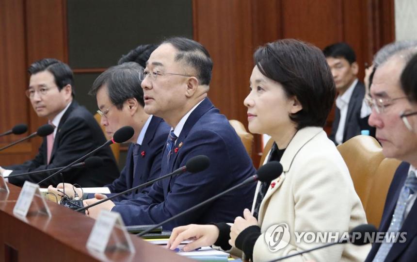 홍남기 부총리 겸 기획재정부 장관 / 연합뉴스