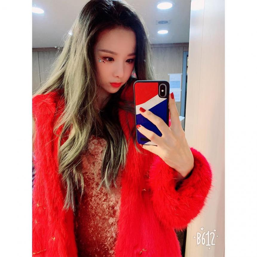 이엑스아이디(EXID) 솔지 인스타그램