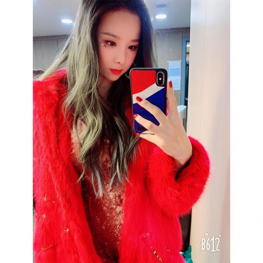 이엑스아이디(EXID) 솔지 인스타그램