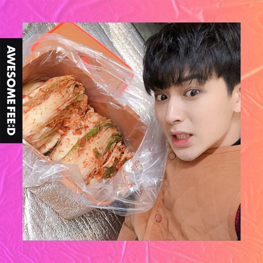 아이콘(iKON) 송윤형 인스타그램