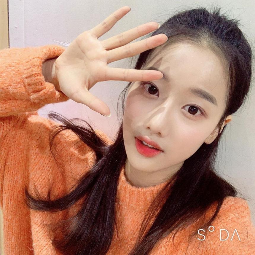 에이프릴(April) 이나은 인스타그램