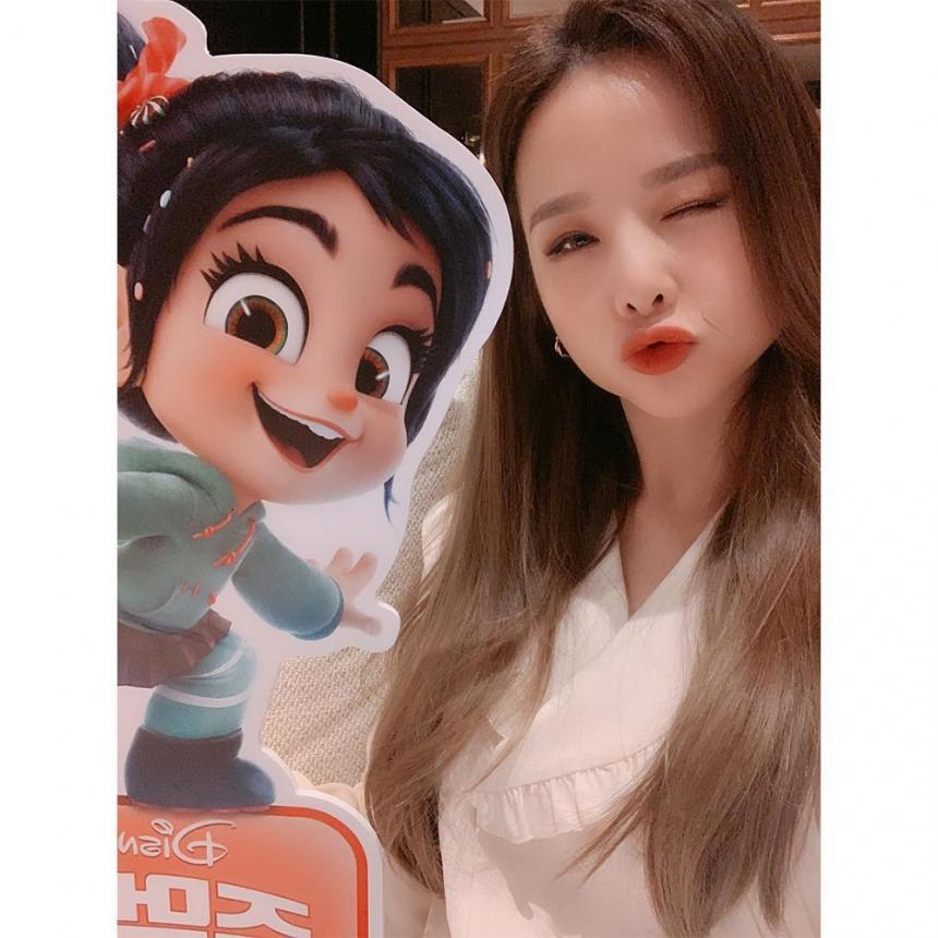 이엑스아이디(EXID) 솔지 인스타그램