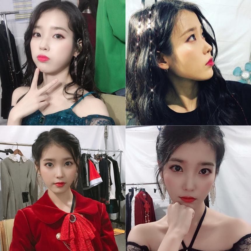 아이유(IU) 인스타그램