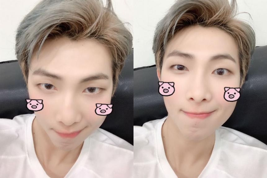 RM / 방탄소년단(BTS) 공식 트위터