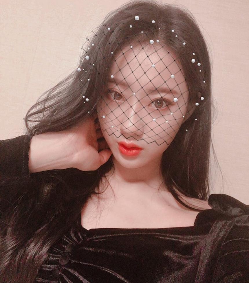 나인뮤지스(9muses) 경리 인스타그램