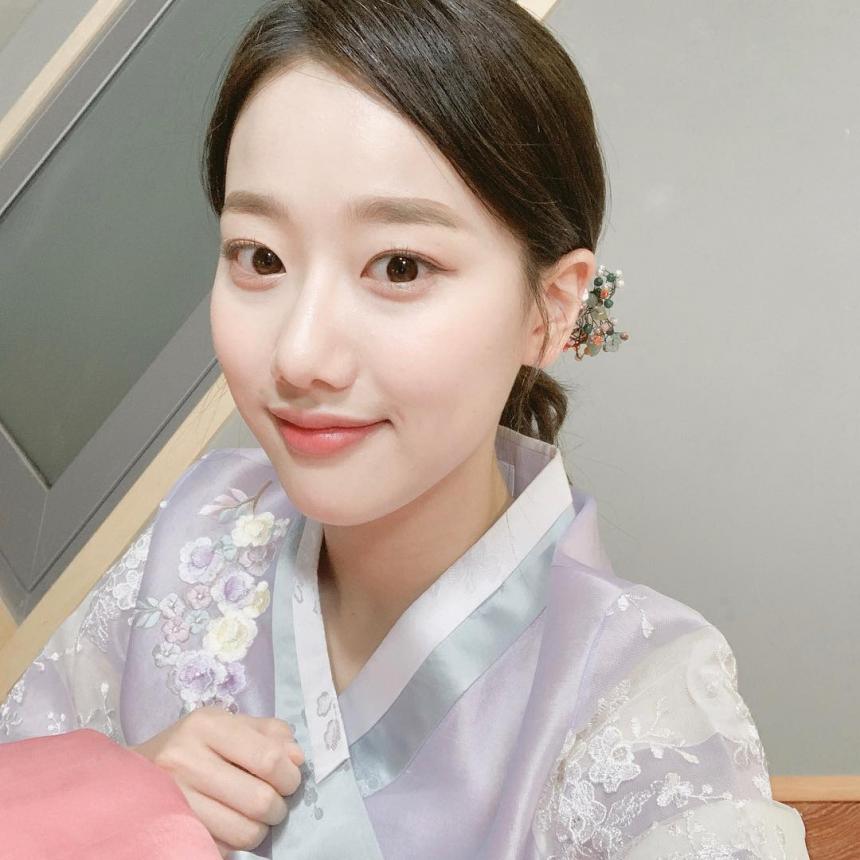 에이프릴(April) 이나은 인스타그램