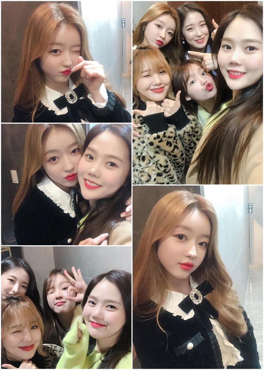 오마이걸 인스타그램