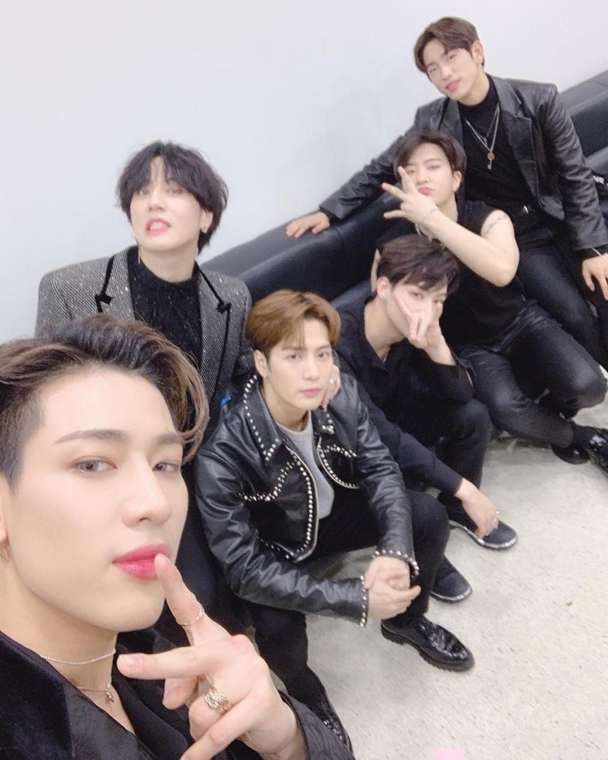 갓세븐(GOT7) 뱀뱀 인스타그램