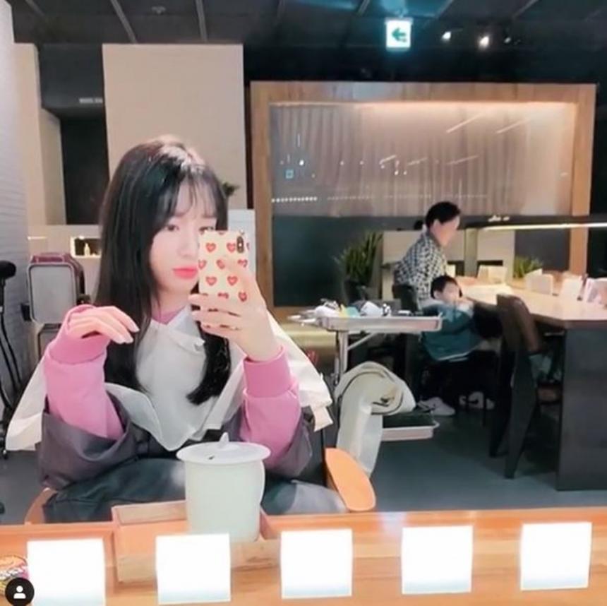 김진아 인스타그램