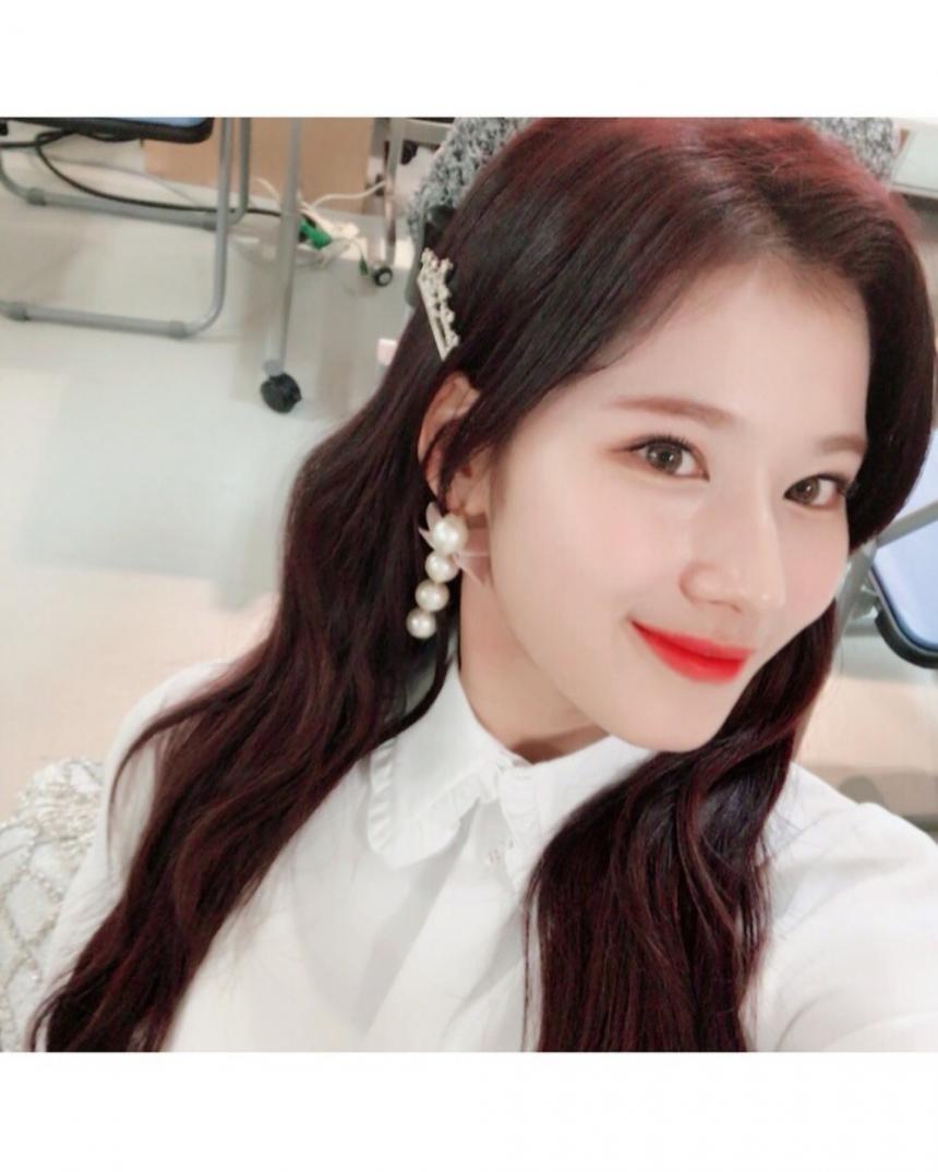 트와이스(TWICE) 사나 공식 인스타그램