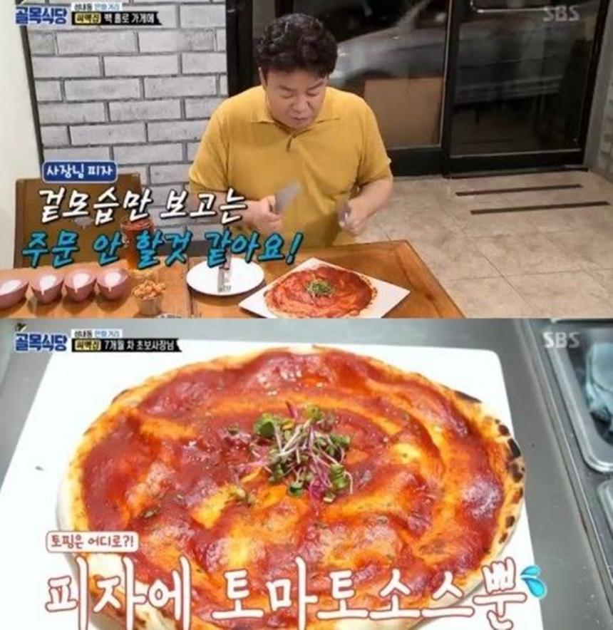 SBS ‘백종원의 골목식당’ 방송캡쳐