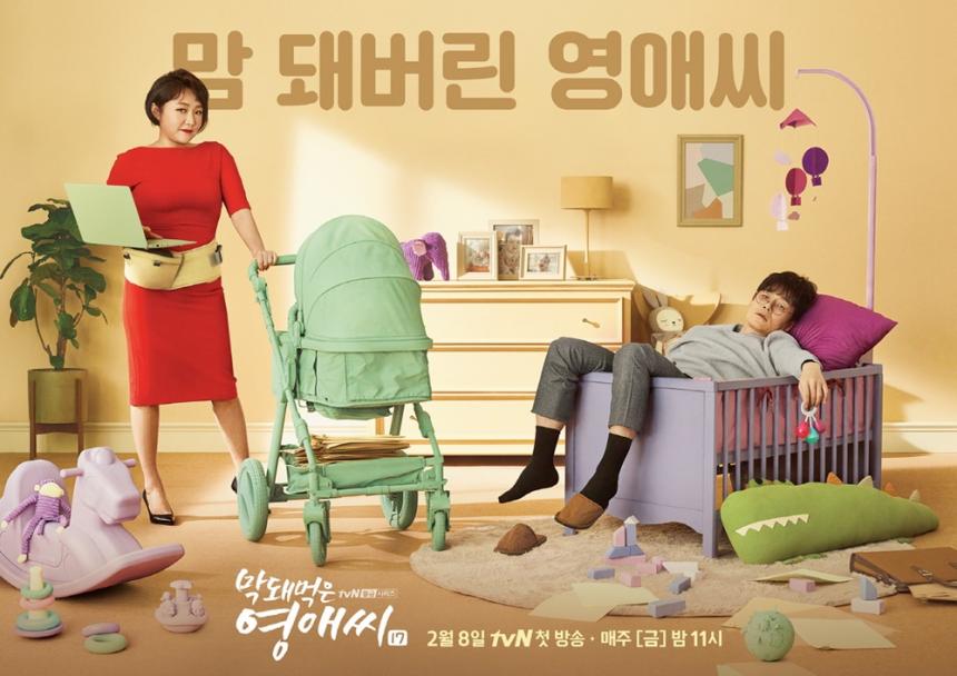 ‘막돼먹은 영애씨17’ 포스터 / tvN