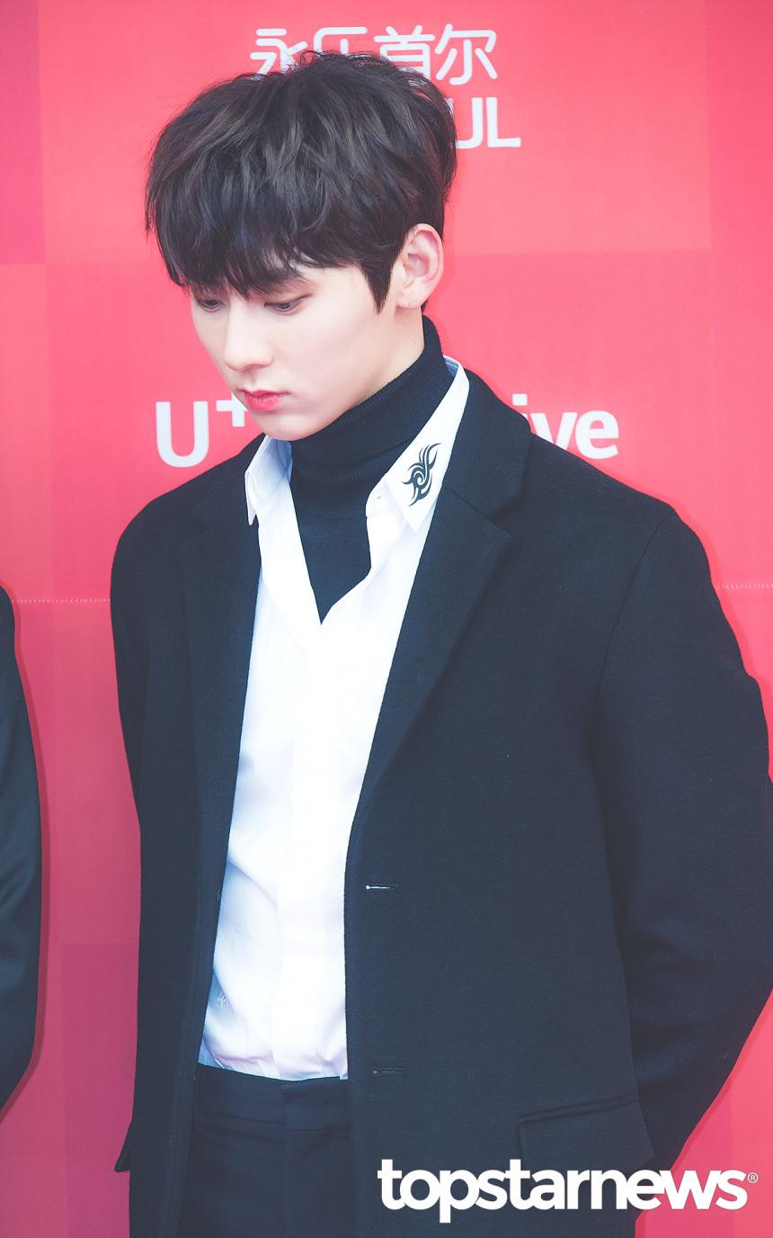 워너원(Wanna One) 황민현 / 서울, 정송이 기자