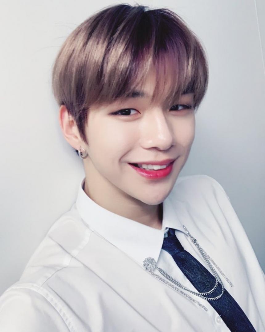 강다니엘 인스타그램