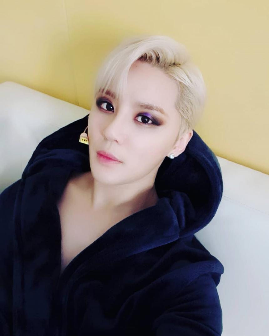 김준수(XIA) 인스타그램