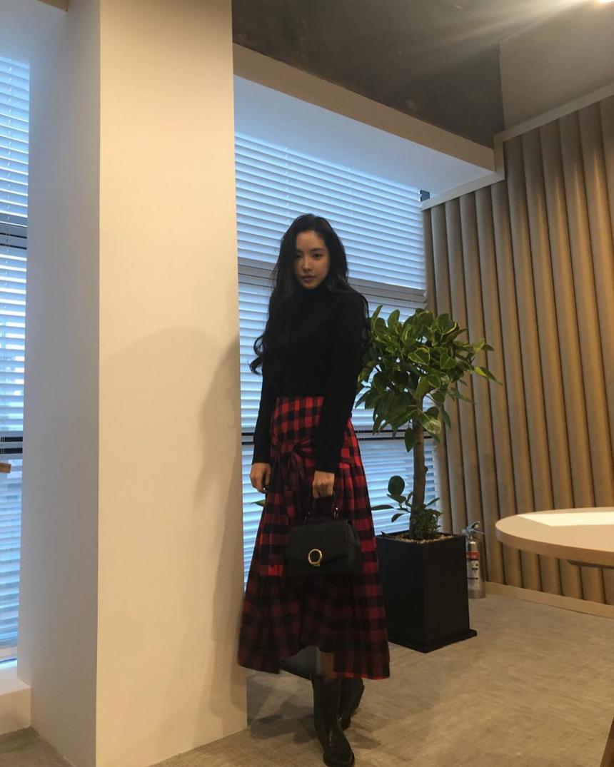 에이핑크(Apink) 손나은 인스타그램