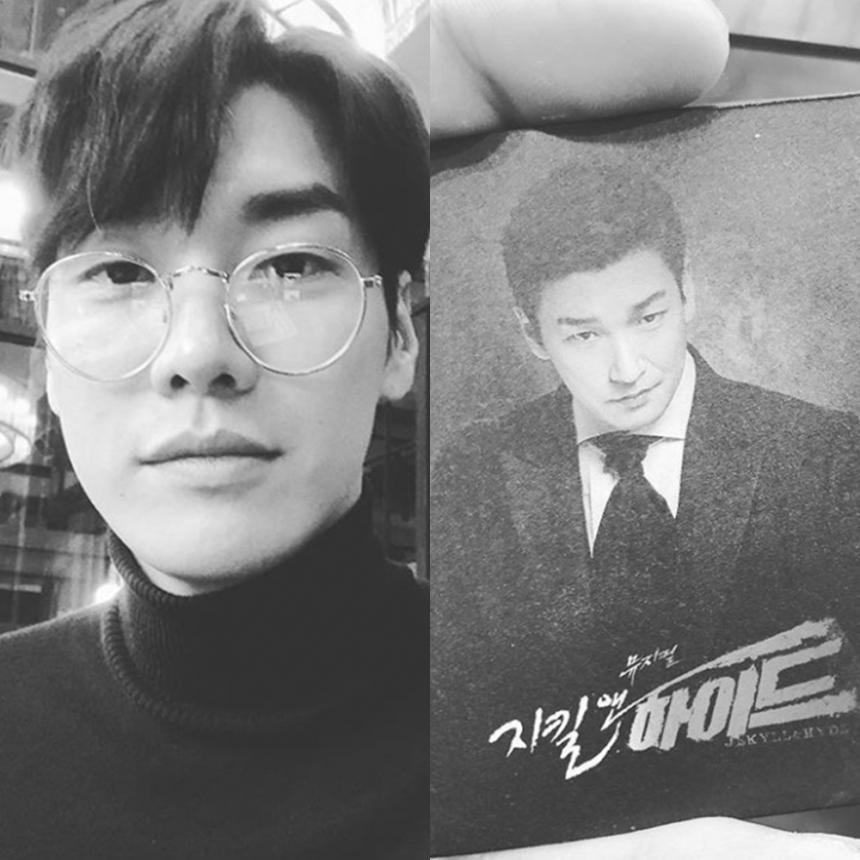 김영광 뮤지컬 ‘지킬앤하이드’ 후기 / 김영광 인스타그램