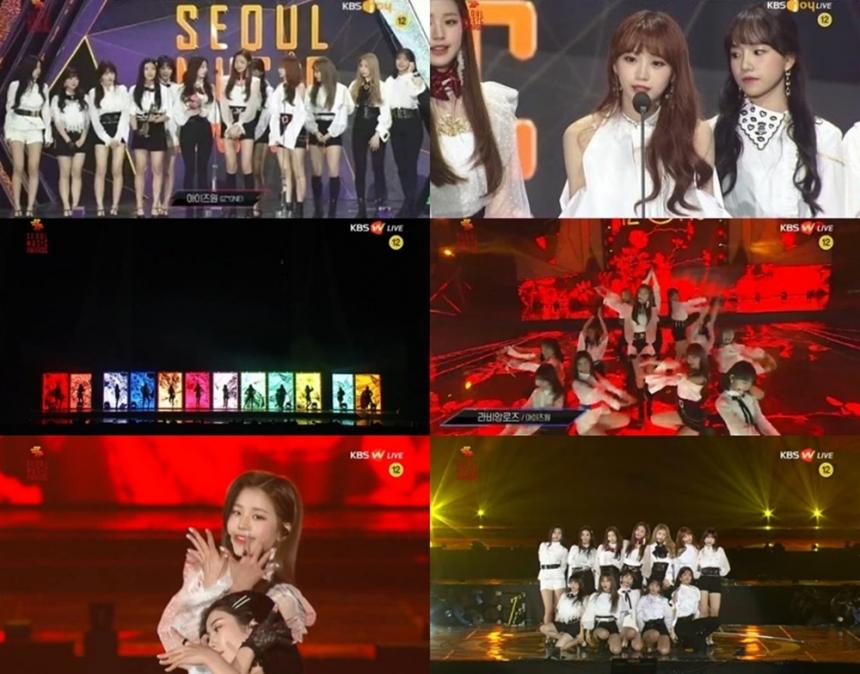 ‘서울가요대상’ 아이즈원(IZ*ONE)