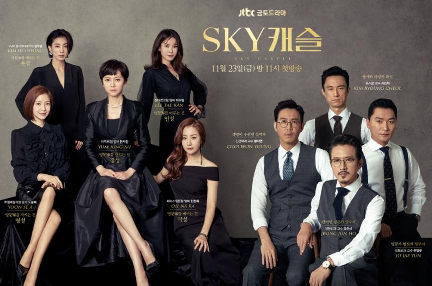 JTBC ‘스카이캐슬(SKY캐슬)’ 포스터