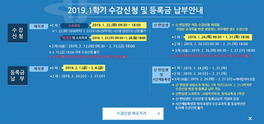 한국방송통신대학교 홈페이지