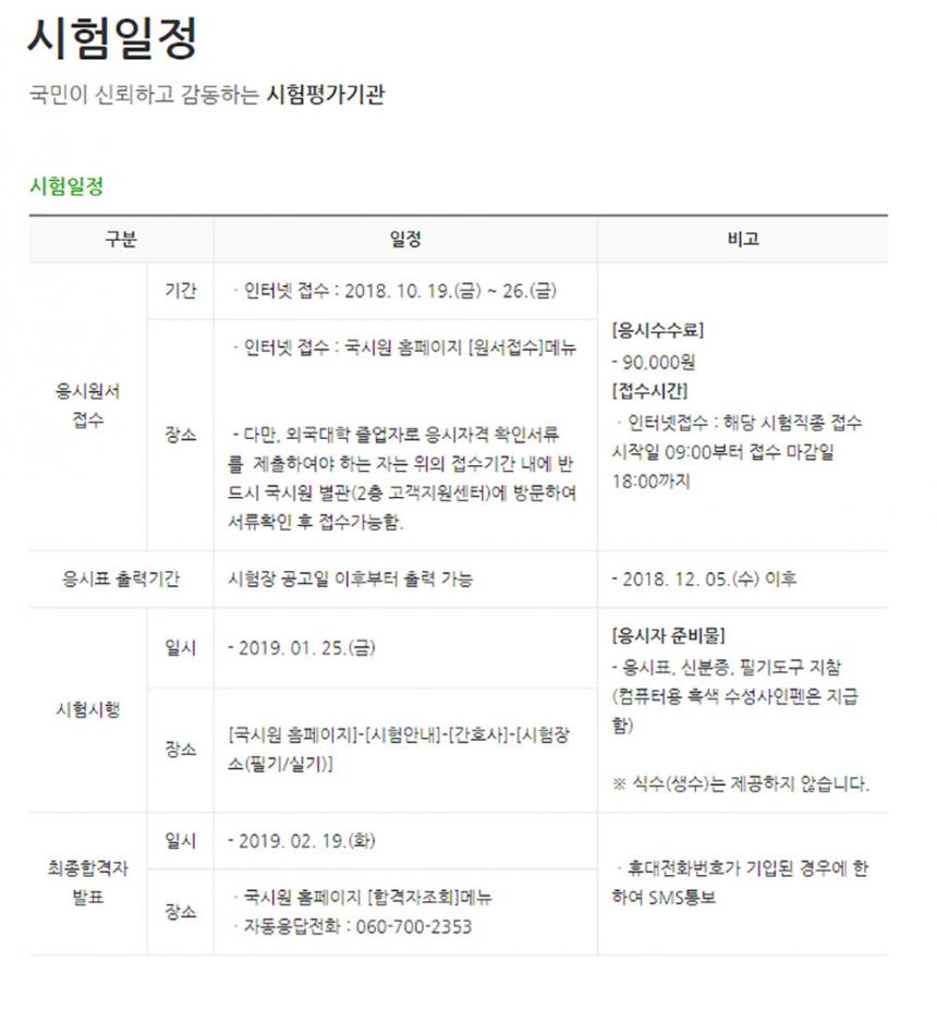 ‘한국 보건의료인 국가시험원’ 홈페이지 캡처