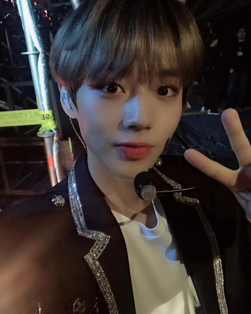 박지훈 인스타그램