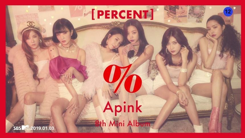 에이핑크(Apink) ’응응(%%)’ 티저 / 플랜에이엔터테인먼트 제공