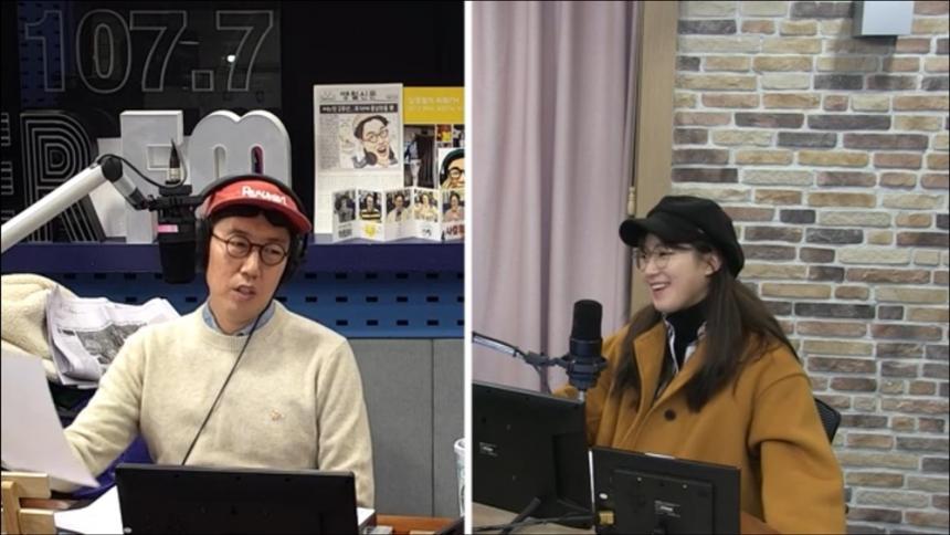 김영철-주시은 / SBS ‘김영철의 파워FM’ 보이는 라디오 캡처