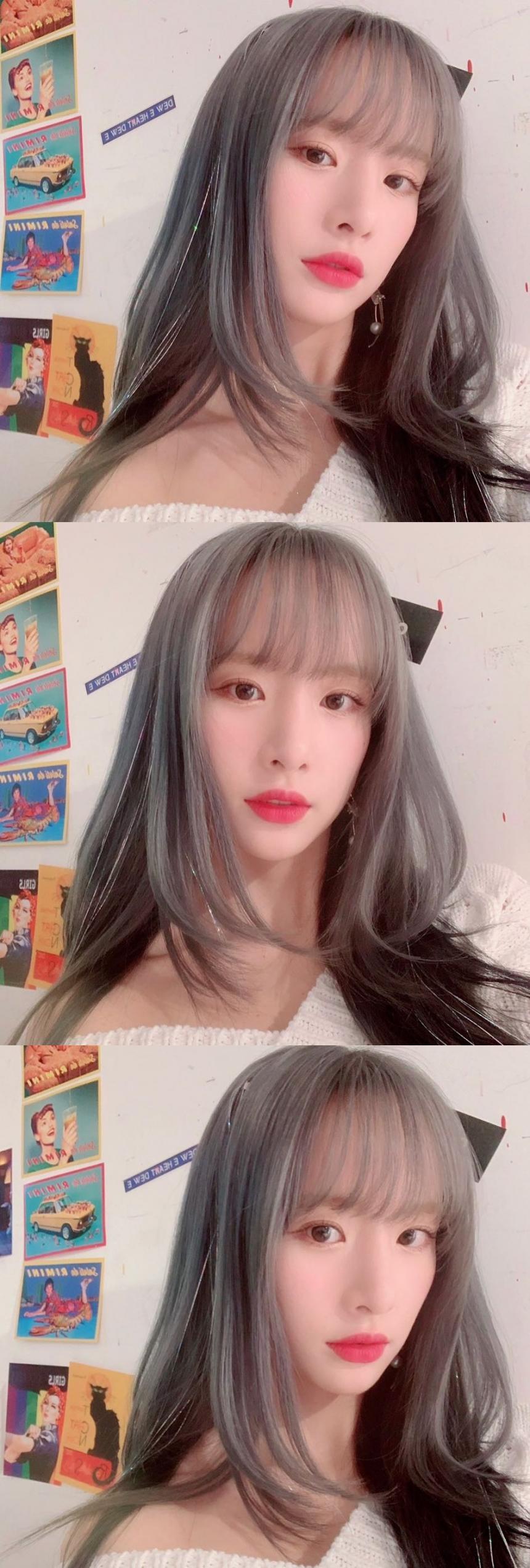 설아 / 우주소녀 공식 인스타그램