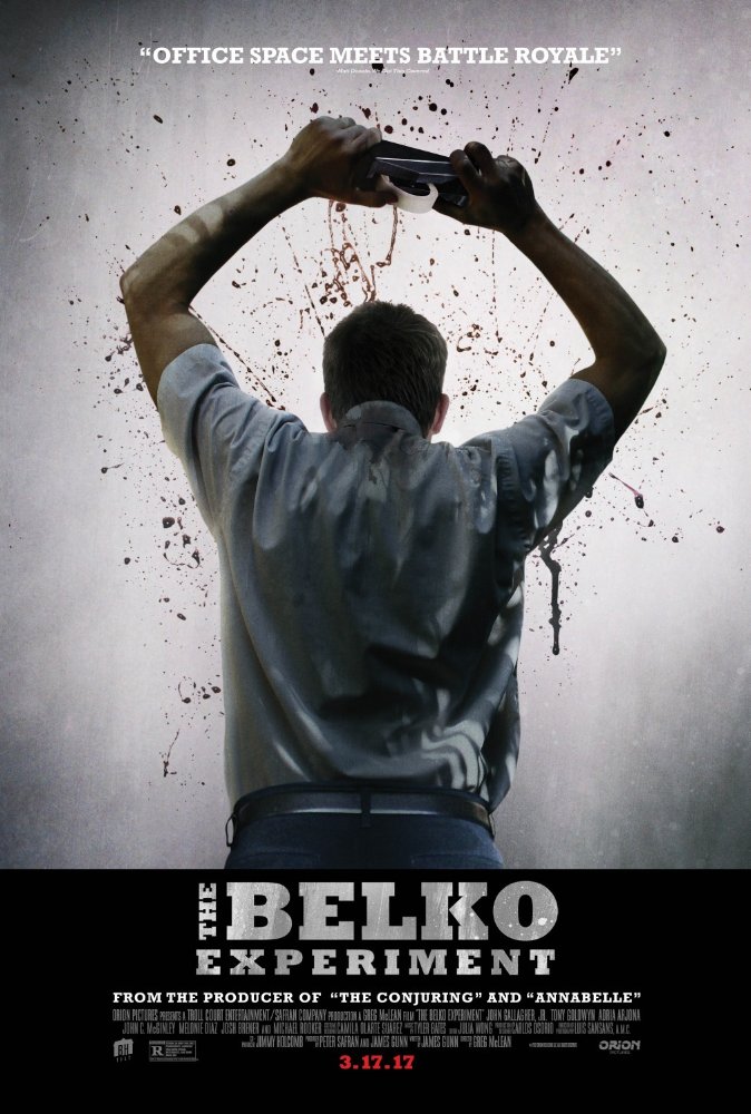영화 ‘더 벨코 익스페리먼트’ 포스터