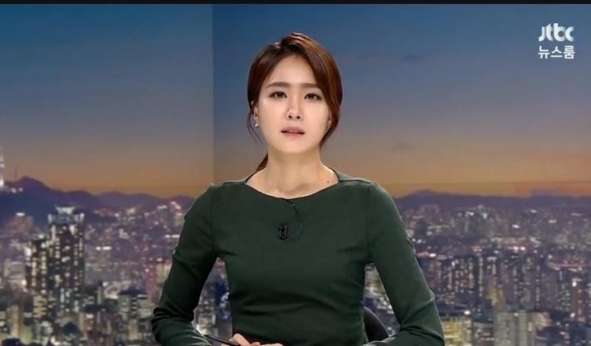안나경 / JTBC ‘뉴스룸’ 캡처