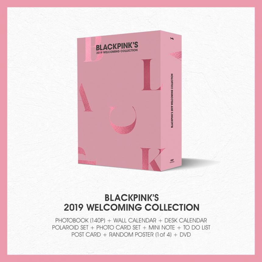 블랙핑크(BLACKPINK)  ‘웰커밍 컬렉션’ / YG엔터테인먼트