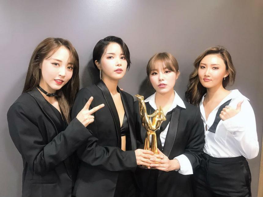 마마무(MAMAMOO) 공식 인스타그램