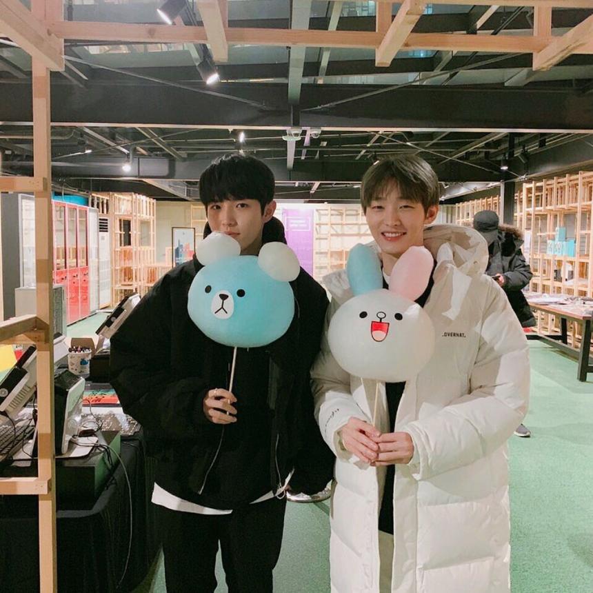 김재환-윤지성 / 김재환 인스타그램