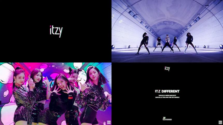 있지(ITZY) ‘달라달라’ 뮤직비디오 티저 캡처 / JYP엔터테인먼트 유튜브 채널
