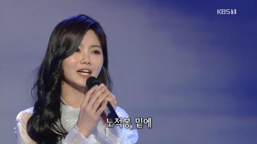 KBS1 ‘가요무대’ 방송 캡처