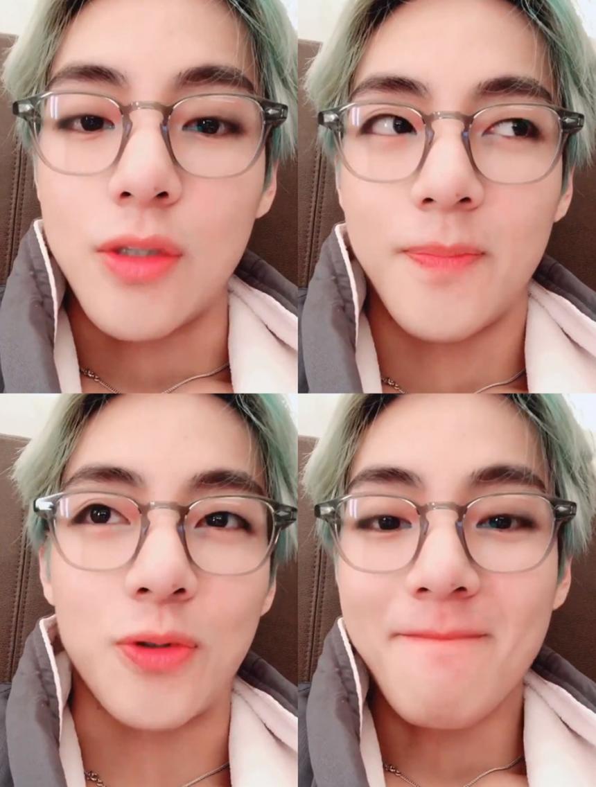 방탄소년단(BTS) 뷔 인스타그램