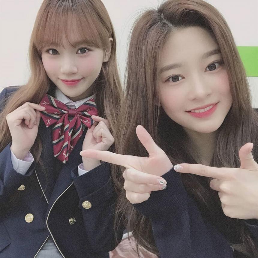 아이즈원(IZ*ONE) 인스타그램