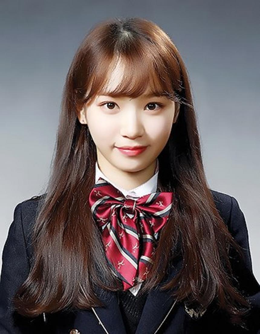 아이즈원 김채원 / 한림연예예술고등학교 공식 페이스북
