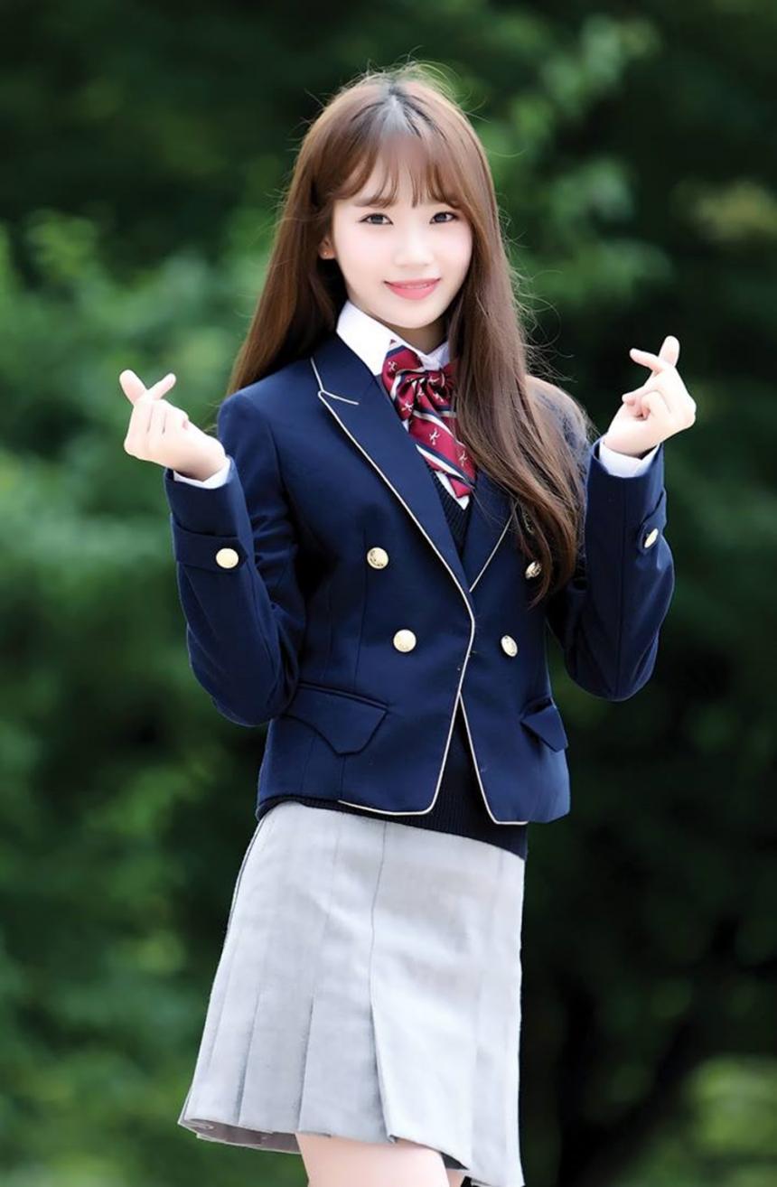 아이즈원 김채원 / 한림연예예술고등학교 공식 페이스북