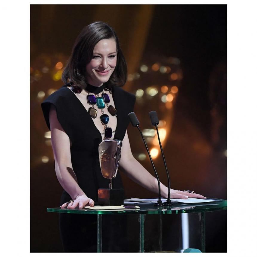 케이트 블란쳇 / BAFTA 공식 인스타그램