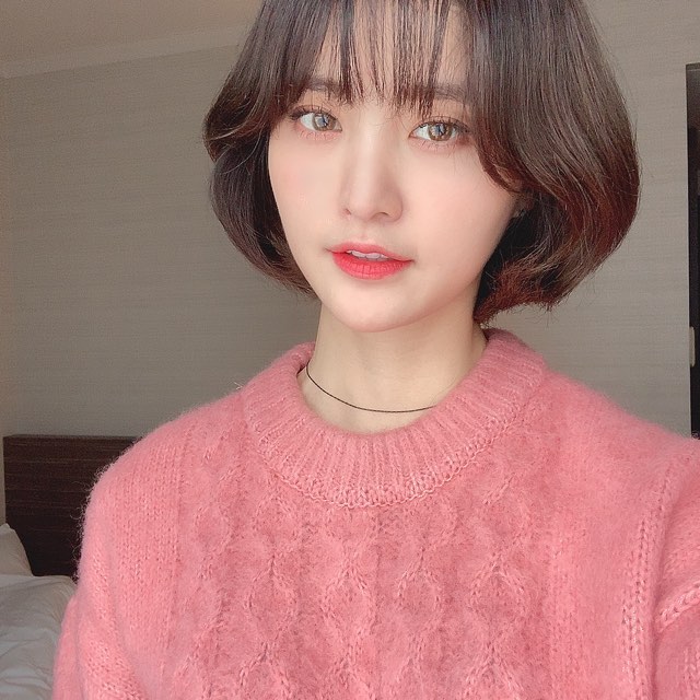 이엑스아이디(EXID) 정화 인스타그램